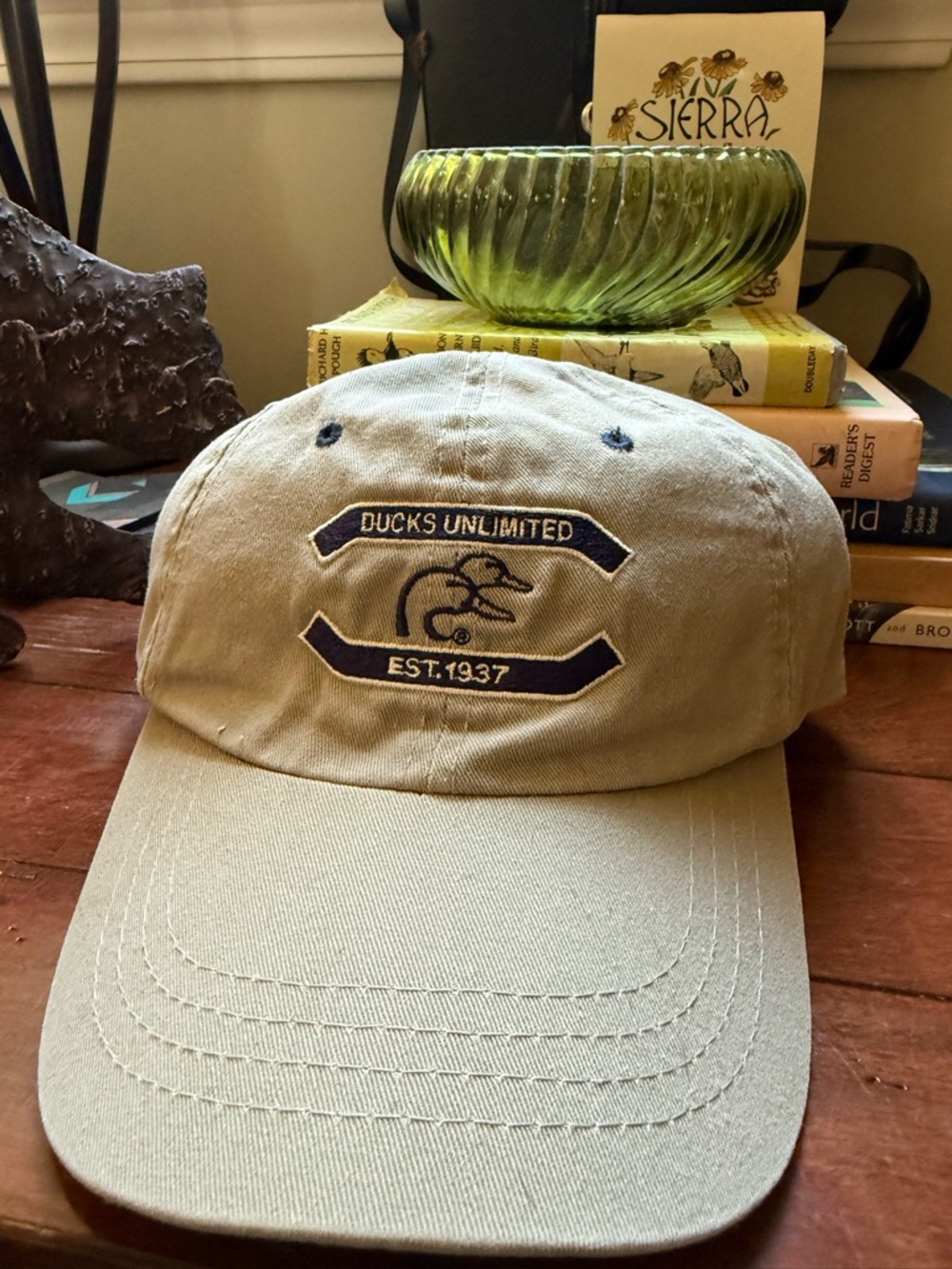 Granola Girl Outdoor Fishing Hiking Camping Ducks Unlimited Hat